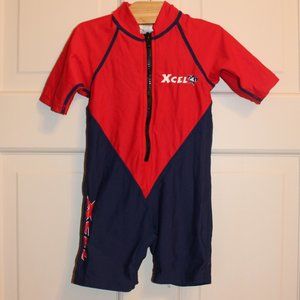 XCEL Hawaii toddler swimsuit